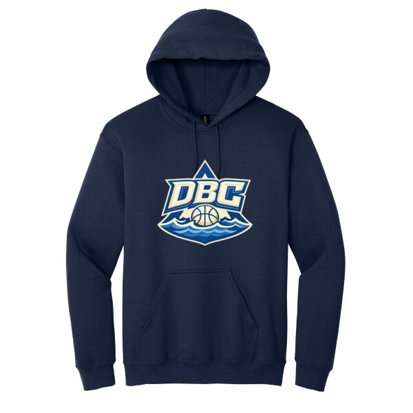Delta Basketball Heavy Blend Hooded Sweatshirt Thumbnail