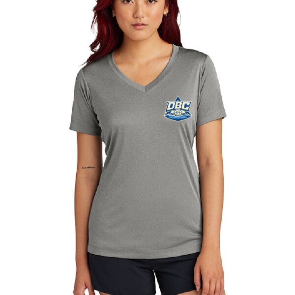 Delta Basketball Women's PosiCharge Competitor V Neck Tee Thumbnail