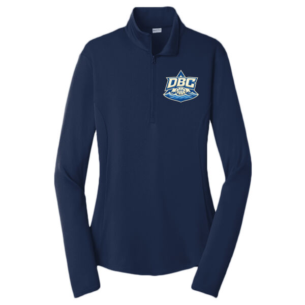 Delta Basketball Ladies PosiCharge Competitor 1/4 Zip Pullover Thumbnail