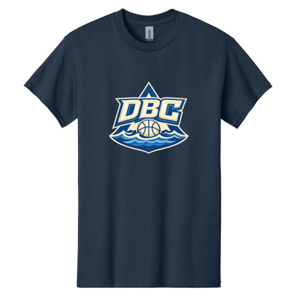 Delta Basketball Heavy Cotton 100% Cotton T Shirt Thumbnail