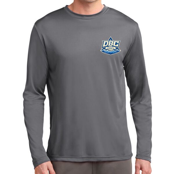 Delta Basketball Long Sleeve PosiCharge Competitor Tee Thumbnail