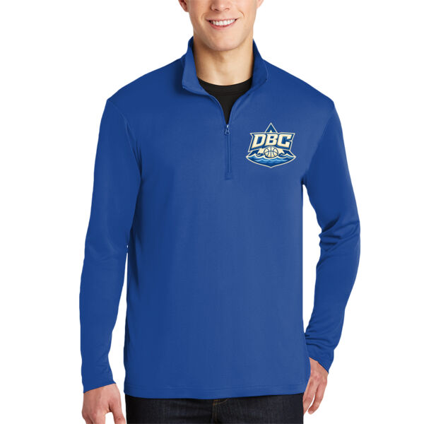 Delta Basketball PosiCharge Competitor 1/4 Zip Pullover Thumbnail