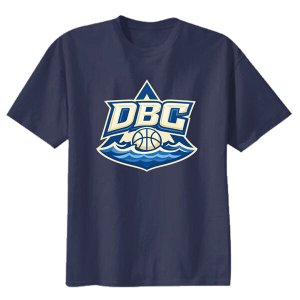 Delta Basketball Youth Heavy Cotton 100% Cotton T Shirt Thumbnail